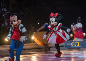 «Disney On Ice: Un Viaje Mágico»: espectáculo familiar tendrá funciones hasta el 10 de septiembre