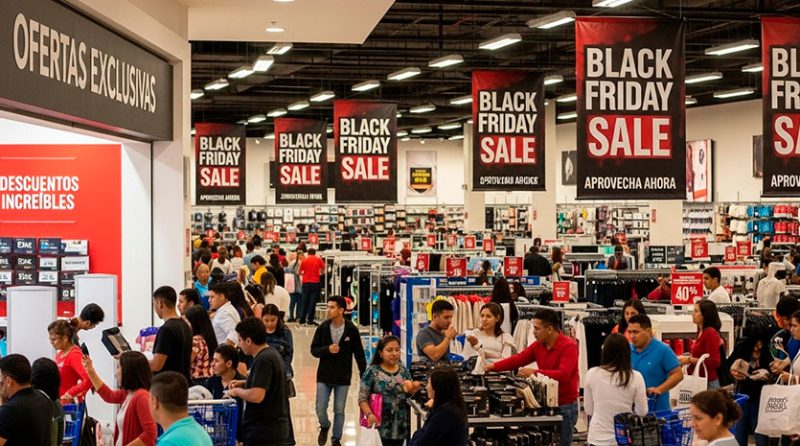 “Black Friday 2025 incrementará hasta en un 10 % las ventas en el sector retail peruano”