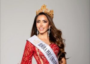 Mrs Universe 2025: ¿Cómo apoyar a Sandra Cerna, cajamarquina que representa al Perú en certamen?