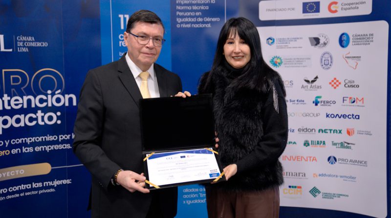 Empresas arequipeñas marcan la pauta con norma técnica de igualdad de género en el trabajo