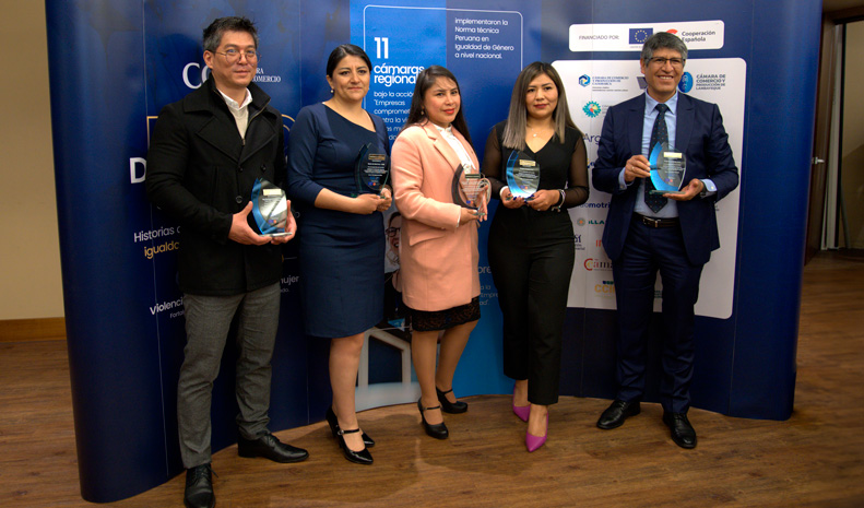 Empresas del sur del país implementan la Norma Técnica Peruana de Igualdad de género en el trabajo