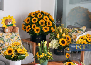 Rosatel presenta exclusiva colección de flores amarillas para regalar este 21 de septiembre