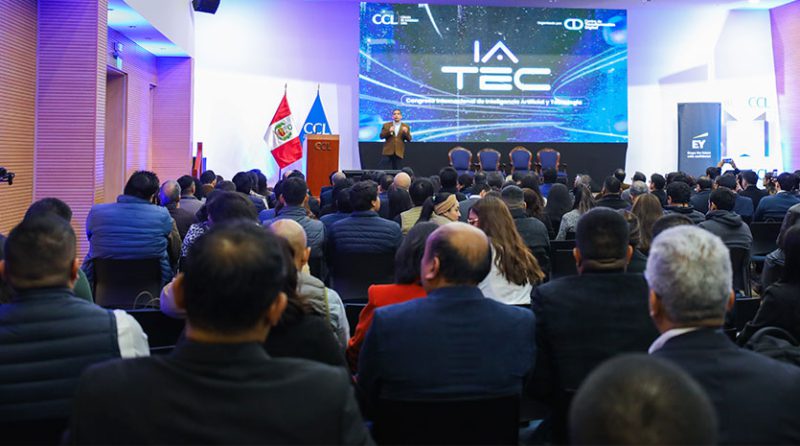 IA TEC 2025 reunió a más de 1 200 asistentes en la CCL