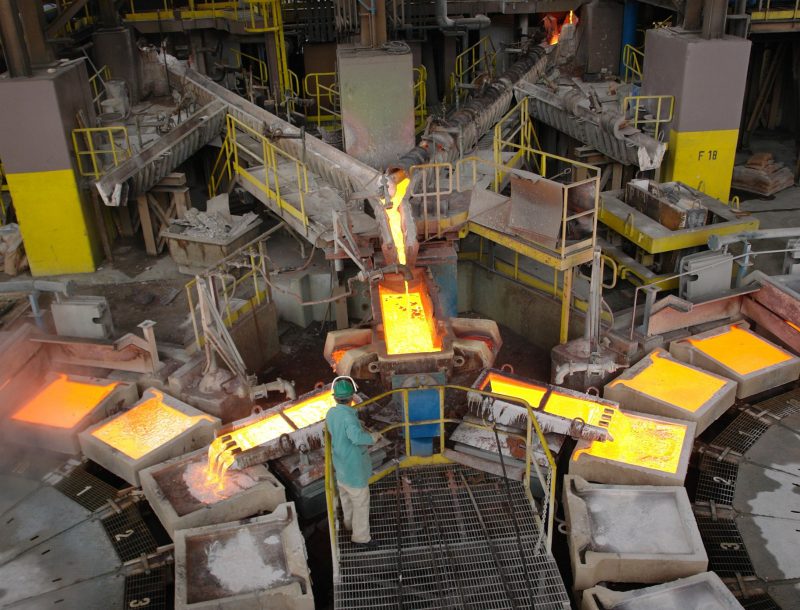 Exportaciones mineras en 2025 superan en 16.6 % las cifras registradas en el primer semestre del año anterior