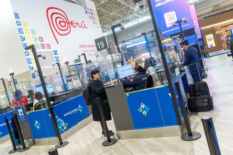 Migraciones registró más de 3.5 millones de controles en el Jorge Chávez