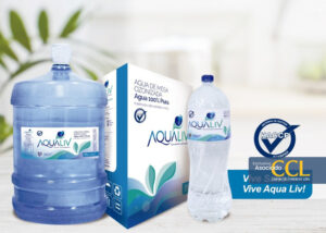 ¿Buscas agua de mesa ozonizada? Conoce la propuesta de Aqualiv, marca peruana asociada a la CCL