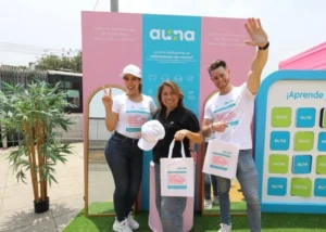 Auna y la Línea 1 del Metro de Lima se unieron para impulsar la detección temprana del cáncer de mama
