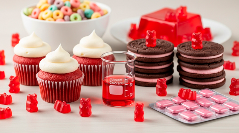 Colorante rojo N.º 3: ¿por qué lo prohíben y desde cuándo en Perú?