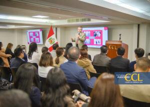 CCL capacitó a sus asociados en conferencia magistral sobre salud organizacional | FOTOS