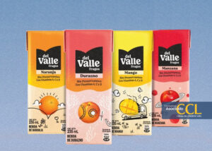 Del Valle Frugos sobre nuevo diseño: «La propuesta es para el desarrollo de la creatividad»