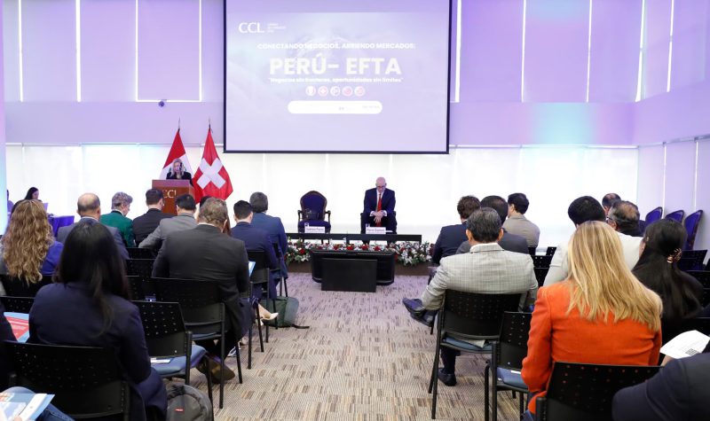Países de la EFTA podrían incrementar compras al Perú por USD 1 250 millones