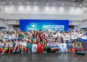 Estudiantes de Ucayali representan al Perú en el World Robot Contest 2025 en China