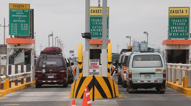 Luces y sombras del sistema de peajes en Lima