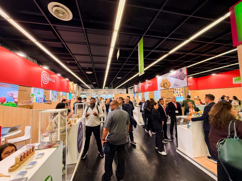 ANAGA 2025 agroexportadores en feria internacional, en Alemania