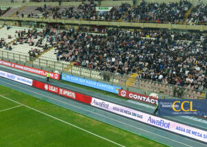 Sporting Cristal vs. Universitario: cómo anunciar con doble pantalla LED en el Estadio Nacional