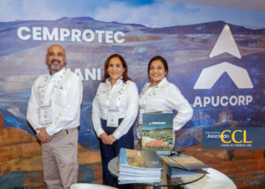 Cemprotec renueva su identidad corporativa en PERUMIN 37