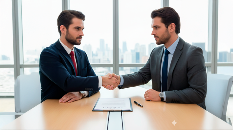 ¿El gerente de una sociedad puede contratar consigo mismo?