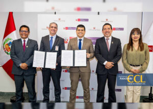 Ministerio de Vivienda y Arca Continental Lindley suscriben convenio para el financiamiento de la OxI Esquema Pucusana