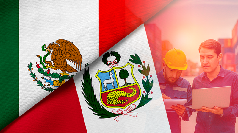 Perú y México: intercambio se intensifica gracias al TLC