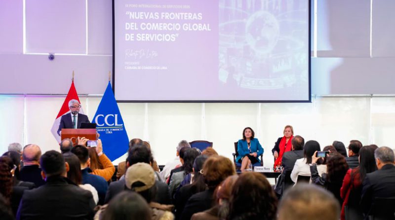 Perú prioriza formación de capital humano y atracción de inversiones para exportar servicios