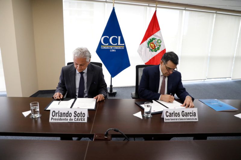 CCL firma acuerdo con Cámara de empresarios venezolanos en el exterior