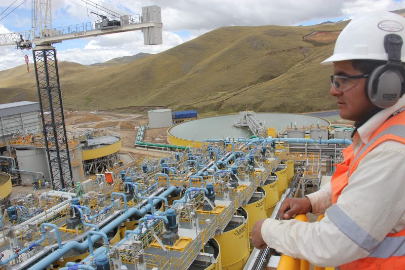 Inversión minera acumulada registró US$ 3 909 al cierre del tercer trimestre de 2025