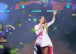 Florencia Bertotti a días de su concierto en Lima: «Hay sorpresas y canciones nuevas» | VIDEO