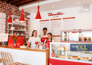 Rosatel abre su primera cafetería: ¿Cómo son sus instalaciones y qué ofrece su carta? | VIDEO