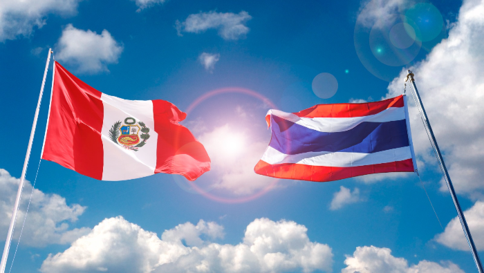 ¡Nuevo TLC a la vista! Perú y Tailandia alcanzan cierre sustancial en negociación para acuerdo comercial bilateral