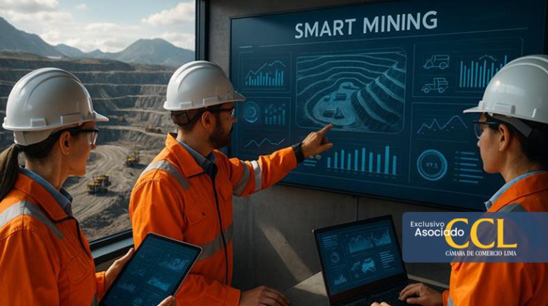 Conectividad y automatización marcan el avance de la minería digital en el Perú, según InterNexa