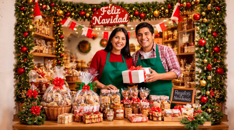 Entusiasmo navideño impulsará ventas de pymes en 10 % durante diciembre