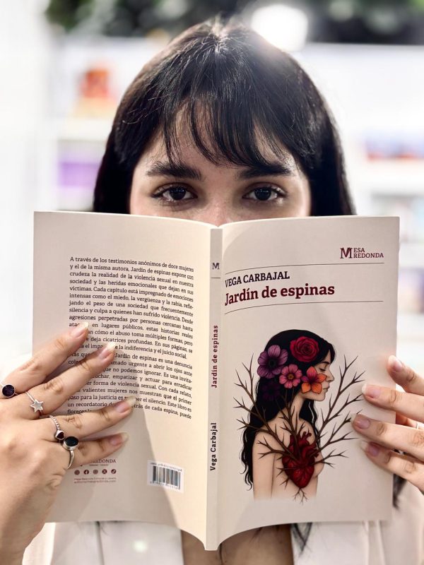 Vega Carbajal: “Quiero darle voz a quienes no pudieron denunciar”